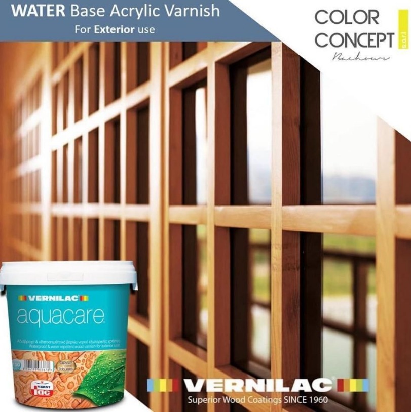 Vernilac Aquacare Gloss: 0.750Ltr/Can | Polishers | Qetaat.com